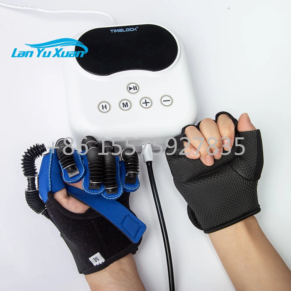 

Hand Therapy Stroke Hand Fingers Training Robotic Hand Rehabilitation Finger rehabilitation equipment Mittens