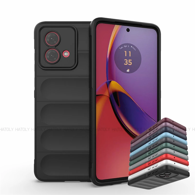 Per Motorola Moto G84 Custodia Motorola Moto G54 G84 5G Cover Matte Tpu Case Custodia Protettiva In Silicone Antiurto Moto G84