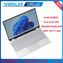 Intel Celeron N5095 Laptop 15.6 inch IPS 16GB RAM 128GB - 1TB SSD Dual Band WiFi Business Office Online Class Notebook Window 10