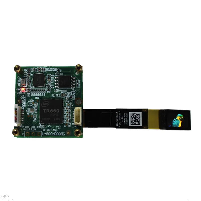 Si-OLED 0.49인치 마이크로 OLED 디스플레이 모듈(CVBS 인터페이스..