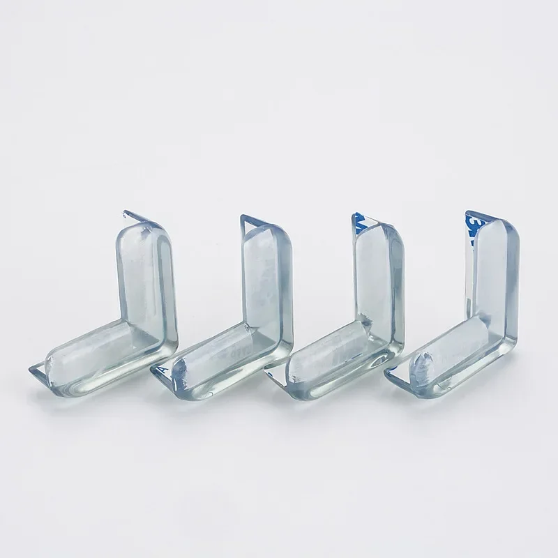 PVC Pad Anti Collision Angle Protector 2pcs/set For Baby Corner
