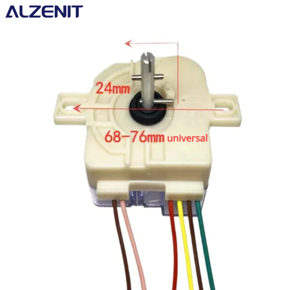 

New For Universal Semi-Automatic Washing Machine Timer DXT-15 6-Line 180 Degree Washer Parts