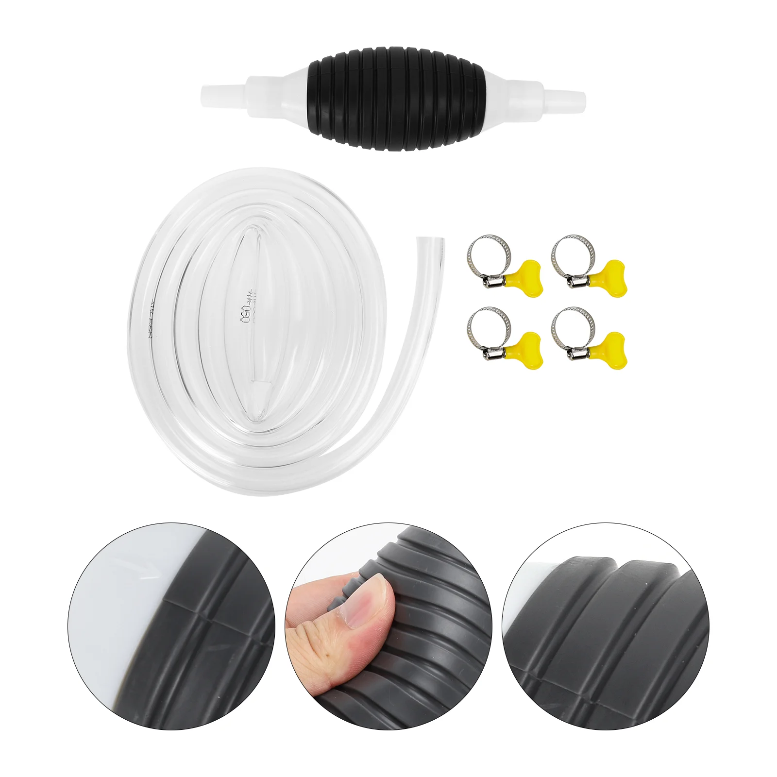 

1 Set Hand Pump Portable Manual Vehicle Fuel Transfer Pump Car Accessories