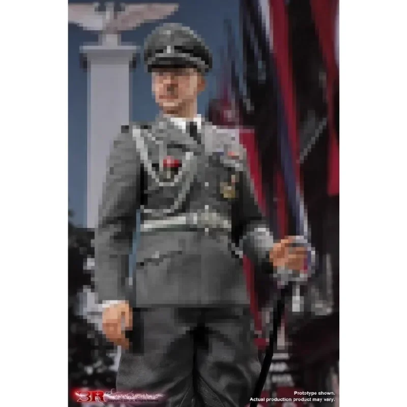 3R GM645 ドイツ HEINRICH HIMMLER 1/6フィギュア 3R WWII German Officer General Heinrich Himmler 1/6 Scale