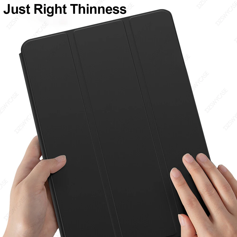 Silicone Slim Trifold Stand Tablet Case with Auto Sleep/Wake and Smart Cover