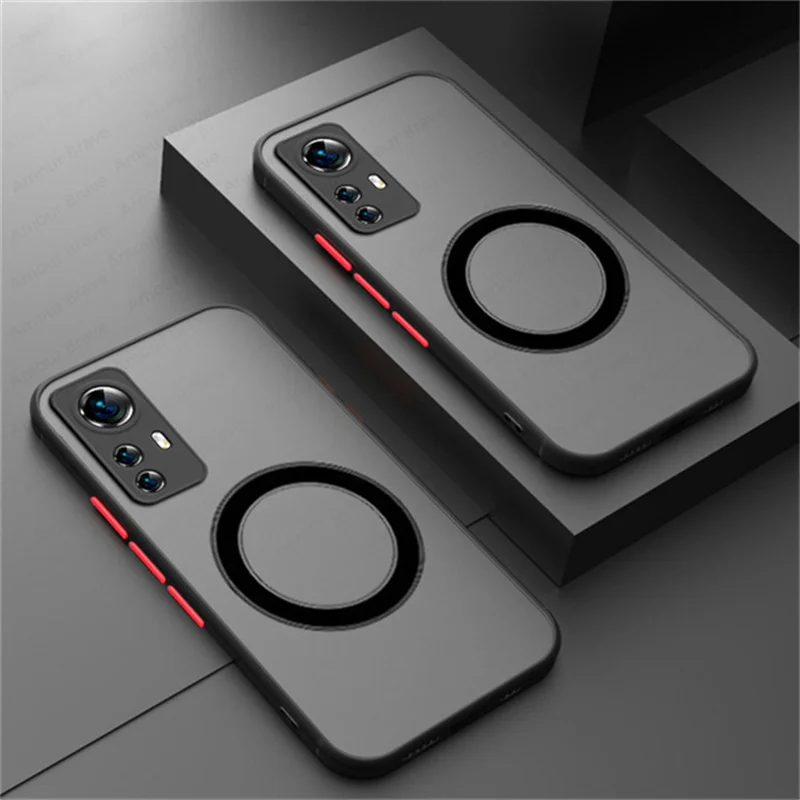 Wireless Charging Case For Xiaomi Mi 12T Pro 12 Lite 12 Pro 12