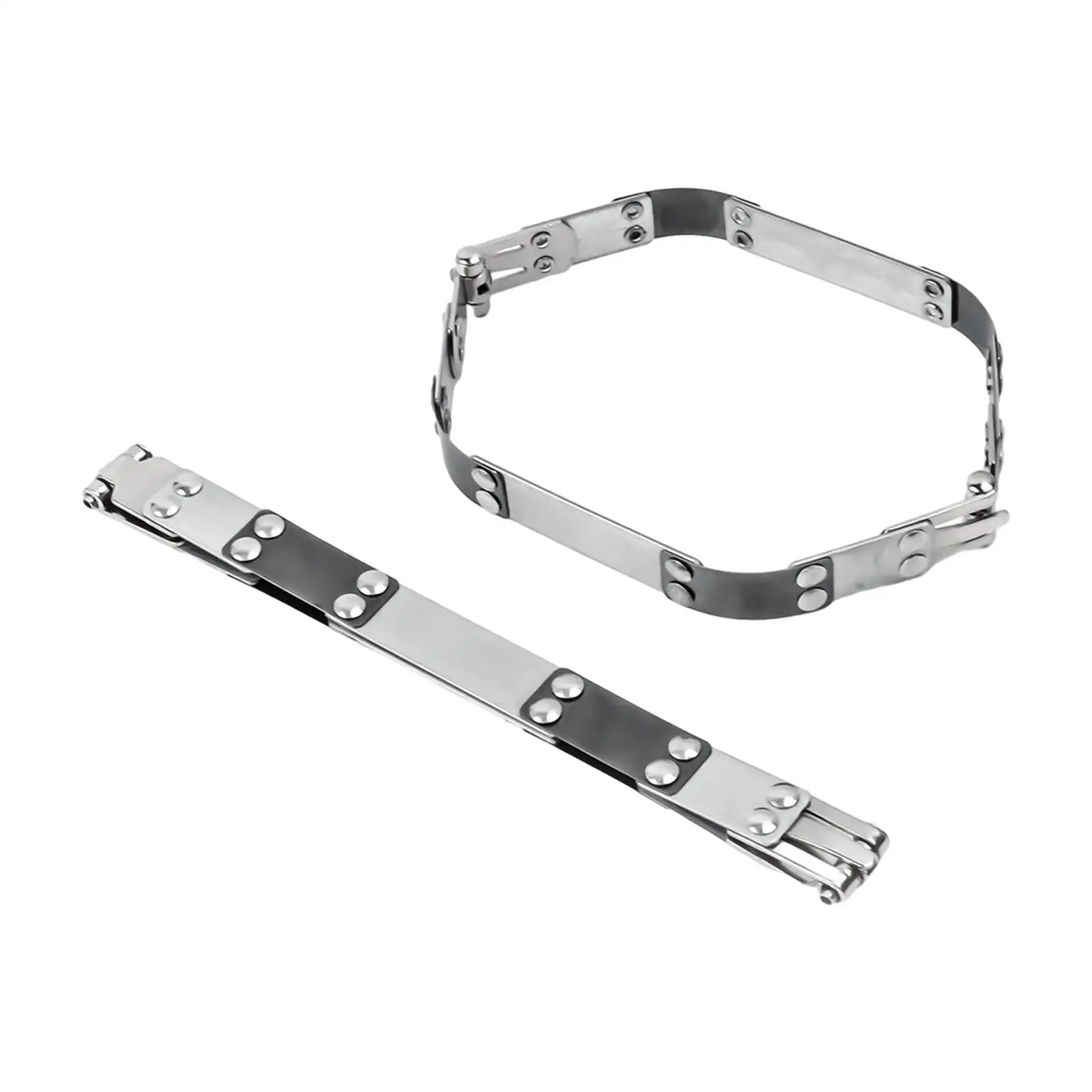 

2 Pieces Kiss Clips Lock Internal Easy to Use Multifunction Replaces Accessories DIY Hinges Spring Clip for Handbag Wallet Bag