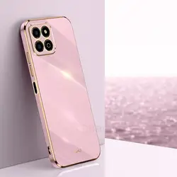 Luxury Soft Plating Case - Premium Protective Cover for Honor 20 (Cherry Purple)