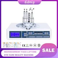 Multi-functional BIO Microcurrent Roller Massage Beauty Equipment Anti Aging Face Lifting Zoom Out Pores Eye Care Beauty Machine