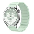 Pale mint green