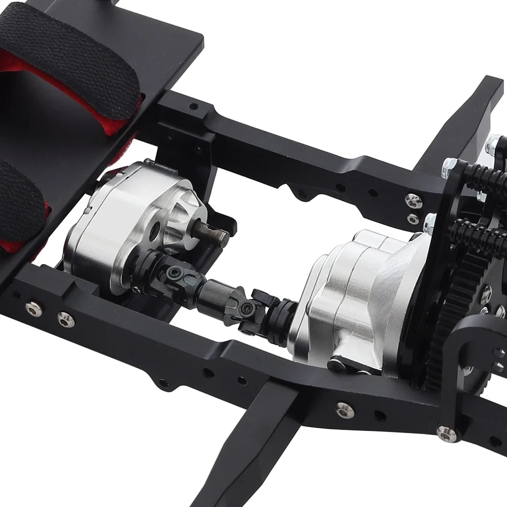 1/10 RC ũѷ ڵ  ڽ, D90 CNC ݼ ӱ  ̽, RC4WD Gelande II FJ40 G2 D110 