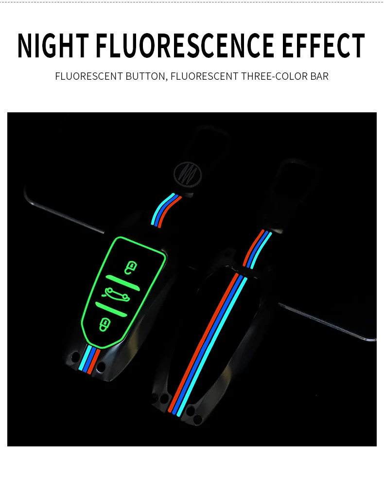 New Car Flip Key Case Cover Shell per Peugeot 208 3008 308 508 408 2008 307 4008 per Citroen C4 C3 C6 CACTUS C8 Keyless - S1bf5ead6e89747248284c03ac4803e522