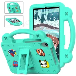 Adorable Portable EVA Foam Shockproof Kids Tablet Case - 8.4 for IPlay60 Mini Pro (Mint Green)