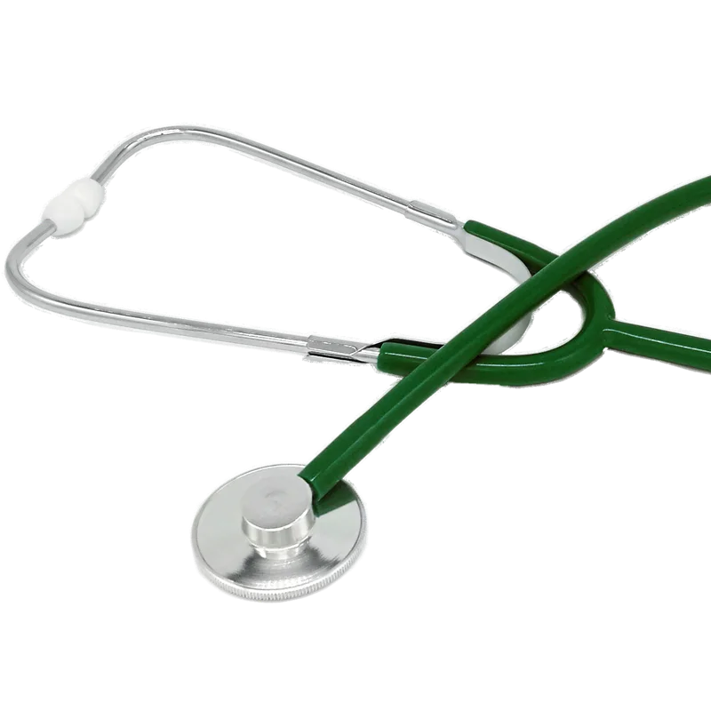 Dual Head Stethoscope Medical Stethoscope Children's stethoscope toy colored COS role-playing