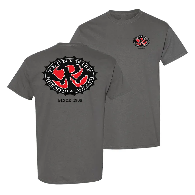 Pennywise, eine amerikanische Punk-Hardcore-Rockband, ist eine lässige T-Shirt-Luxusmarke für Männer und Frauen, Top 2026 Neu – Detail 7