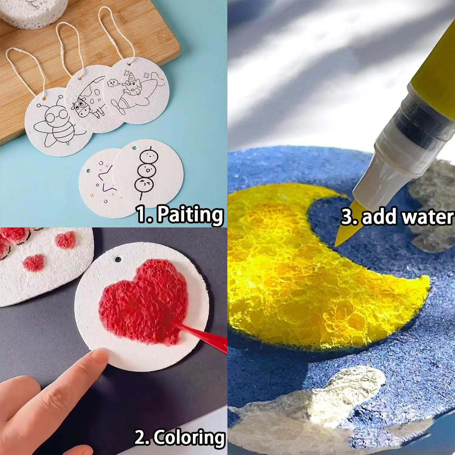 3D Magic Puffy Painting Paper 2