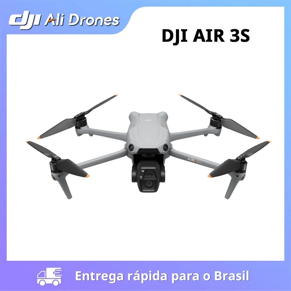 Drone Spare Parts DJI AIR 3S 1&Prime; CMOS Primary Camera 70mm Medium Tele Camera 45-Min Flight Time original in stock
