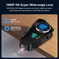 Q28 Motorcycle WIFI Bluetooth Helmet Headset HD Driving Recorder Wireless Camera 1080P Hard Disk Video Recorder Call Headset 2