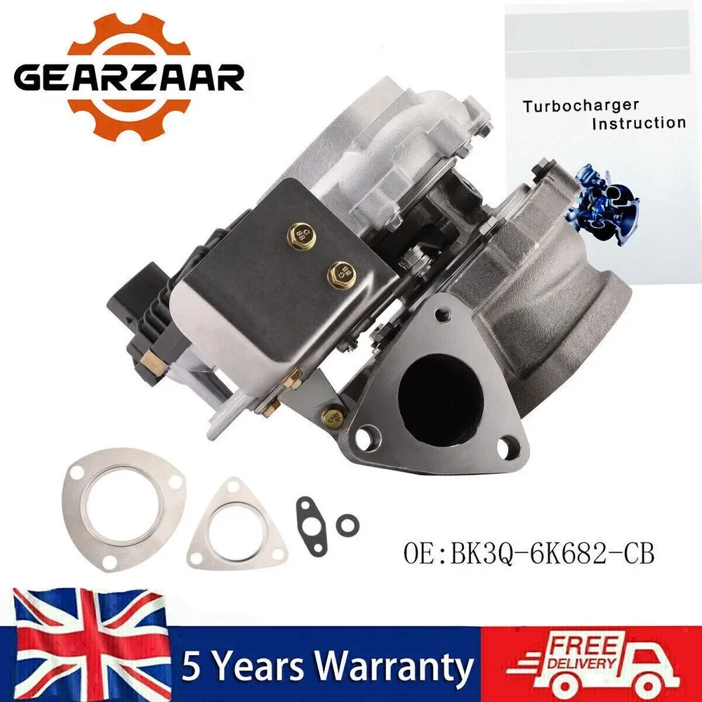 Turbocompressore Turbo + Attuatore Per Ford Transit Mk8 Ranger 2.2 Rwd 2011-On Euro 5