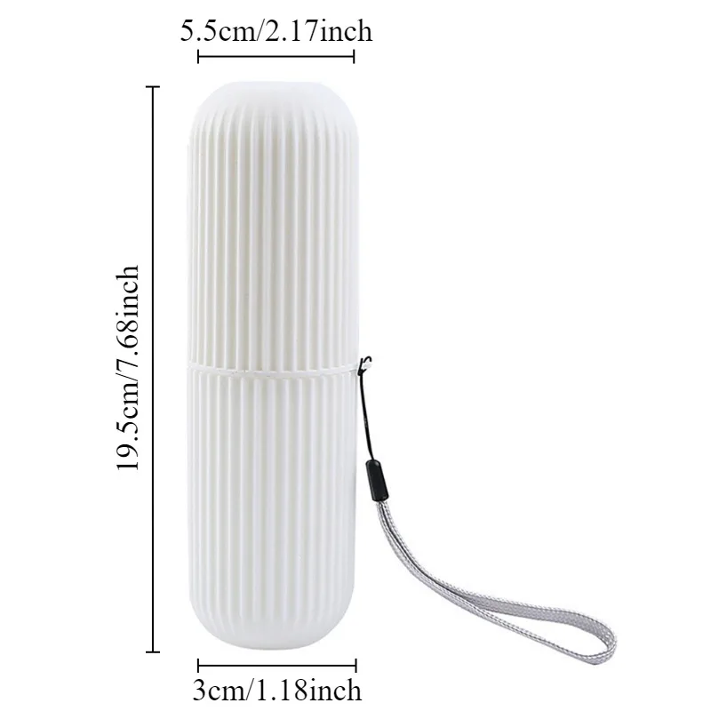 1PC Portable Travel Toothbrush Toothpaste Storage Cup Mouthwash Mug Set Toothpaste Toothbrush Storage Case