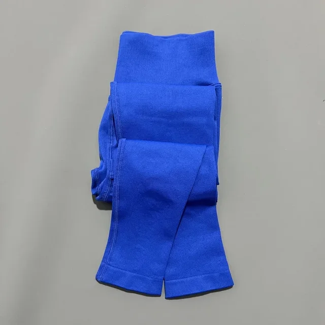 Leggings de yoga taille haute sans couture pour femme, effet push-up fessier, pantalon de sport élastique avec contrôle du ventre pour fitness et entraînement