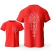 Viking Runic Compass Graphic T Shirts Funny Trip Tshirts Short Sleeve Tops Fashion Casual Harajuku T-shirts Men Brand T-shirts 3
