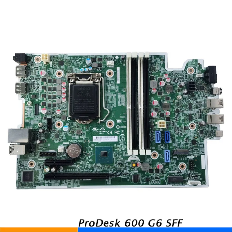 For HP ProDesk 600 G6 SFF Desktop Motherboard DDR4 Intel Q470 M87933 001 M87933 601 L76446