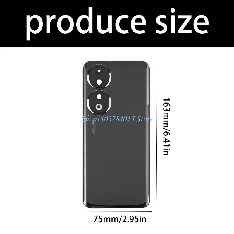 방열 기술 및 간섭 방지 설계를 갖춘 R6FF 프리미엄 금속 복합 교체용 휴대폰 후면 하우징