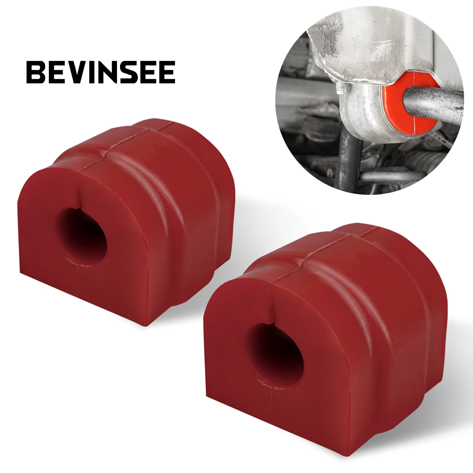 Front Anti-Roll Sway Bar Polyurethane Bushing for BMW E46 1999-2006 front axle sway bar bushing