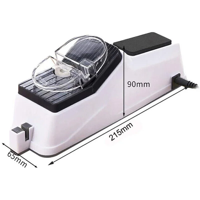 Electric Sharpener Kitchen Knife Sharpening Kitchen Sharpening Stone Grinder Home Sharpener Portable Sharpener for Kitchen Knife