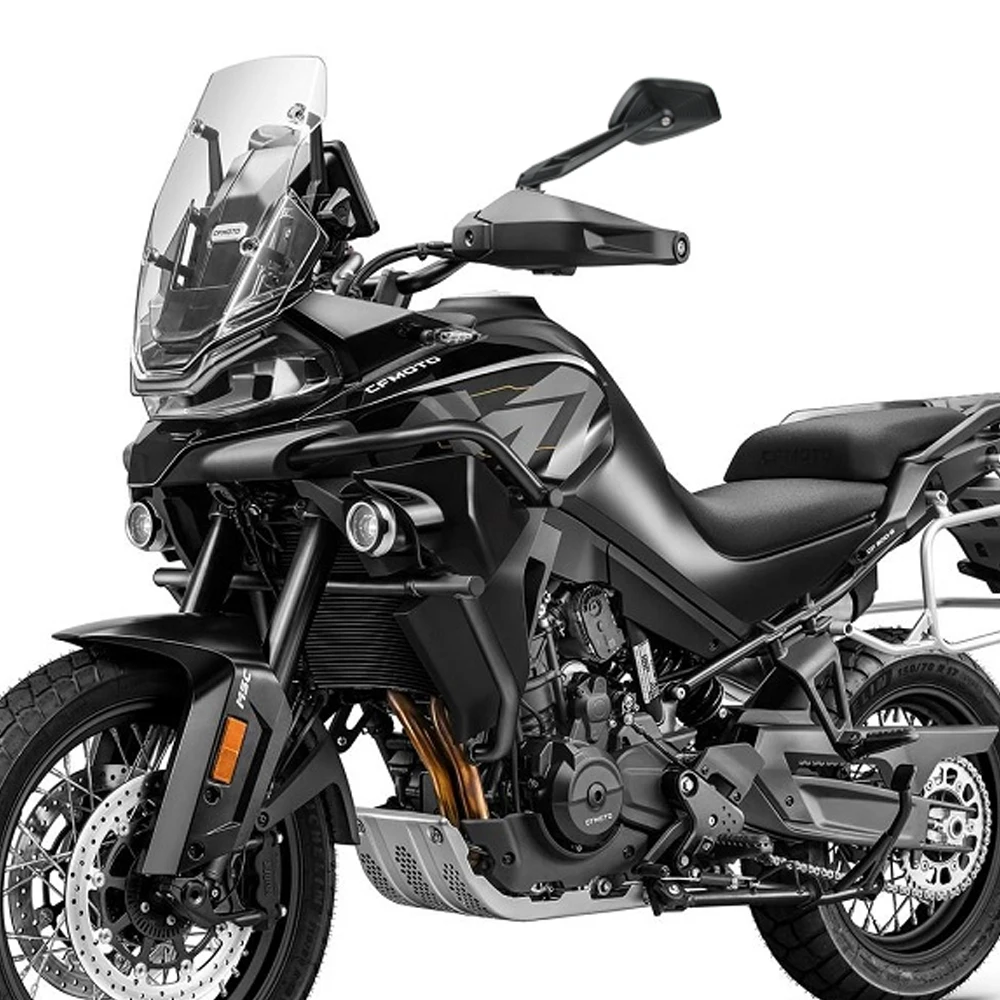 CFMOTO 800MT 650MT 450MT 400MT 오토바이 사이드 미러 MT800 새로운 오토바이 왼쪽 및 오른쪽 후면보기 새로운 CNC 알루미늄 미러