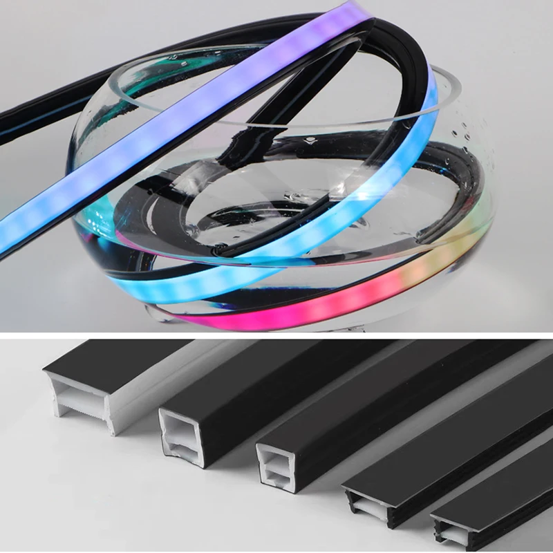 Silicone led sale strip diffuser