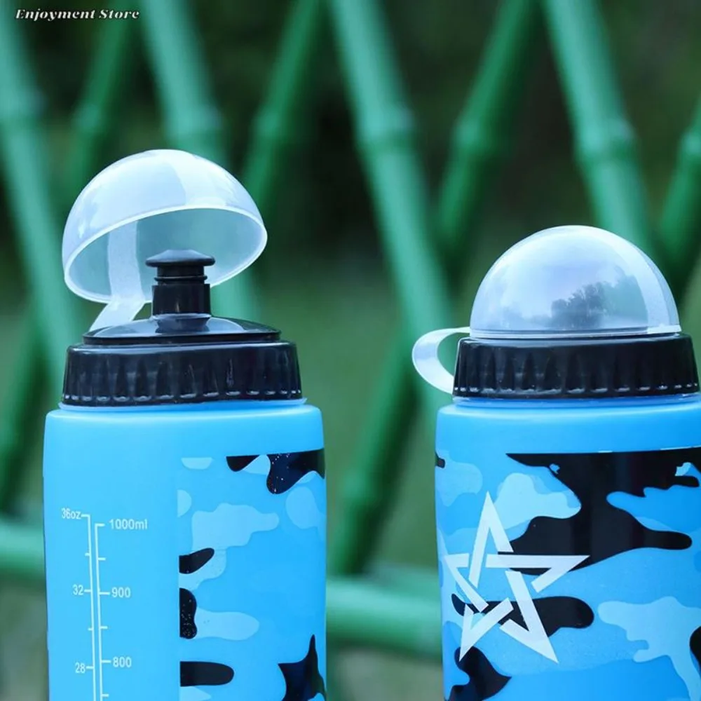 750ML Outdoor Road Bicycle Mountain Bike Camping With Dust Cover Sport Cup Sports Bottle Bike Water Bottle Biking Kettles