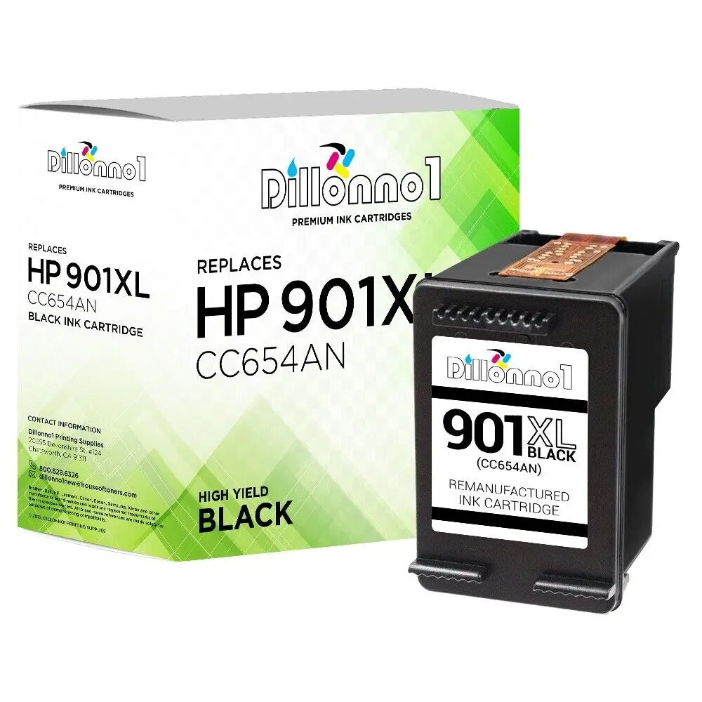 Per Hp 901 901Xl Cc654An Nero 4500 J4524 J4525 J4535 J4540