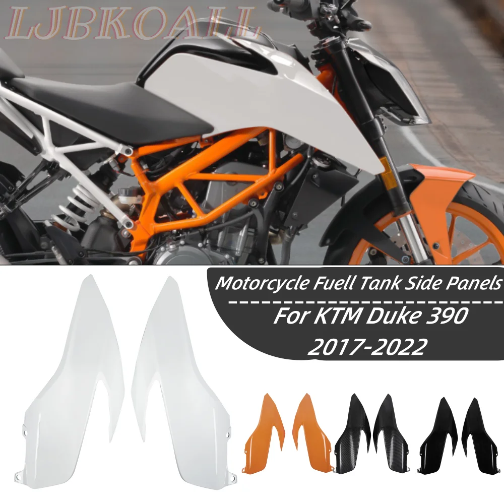 Motorcycle Gas Cover Accessories | Accessories Ktm Duke 390 - 390 Tank Side - Aliexpress