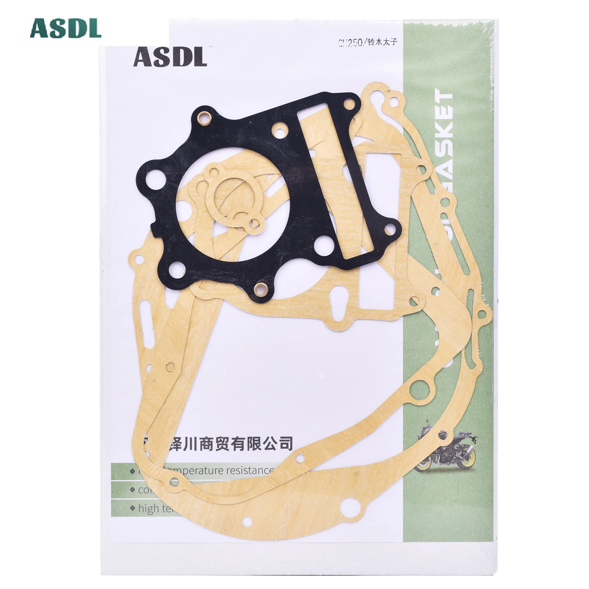 Полная капитальная прокладка головки цилиндра для Suzuki GN250 GZ250 GN GZ ST SP TU Marauder 250 SP250 ST250 ST250E TU250