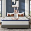 Mattress Home mattress Bedroom mattress Double mattress Gel memory cotton mattress Full size mattress Roll pack compression matt 4
