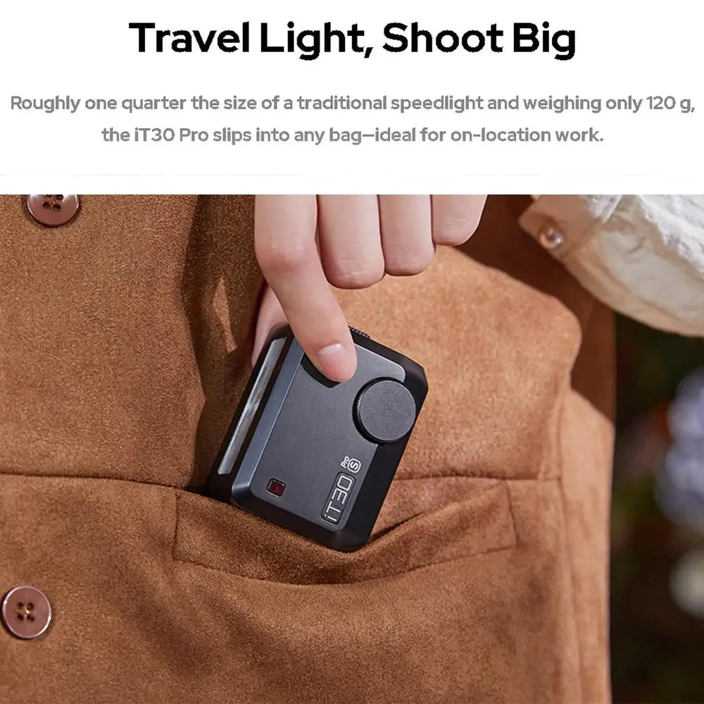 Godox iT30Pro C/N/S/F/O Pro 2.8