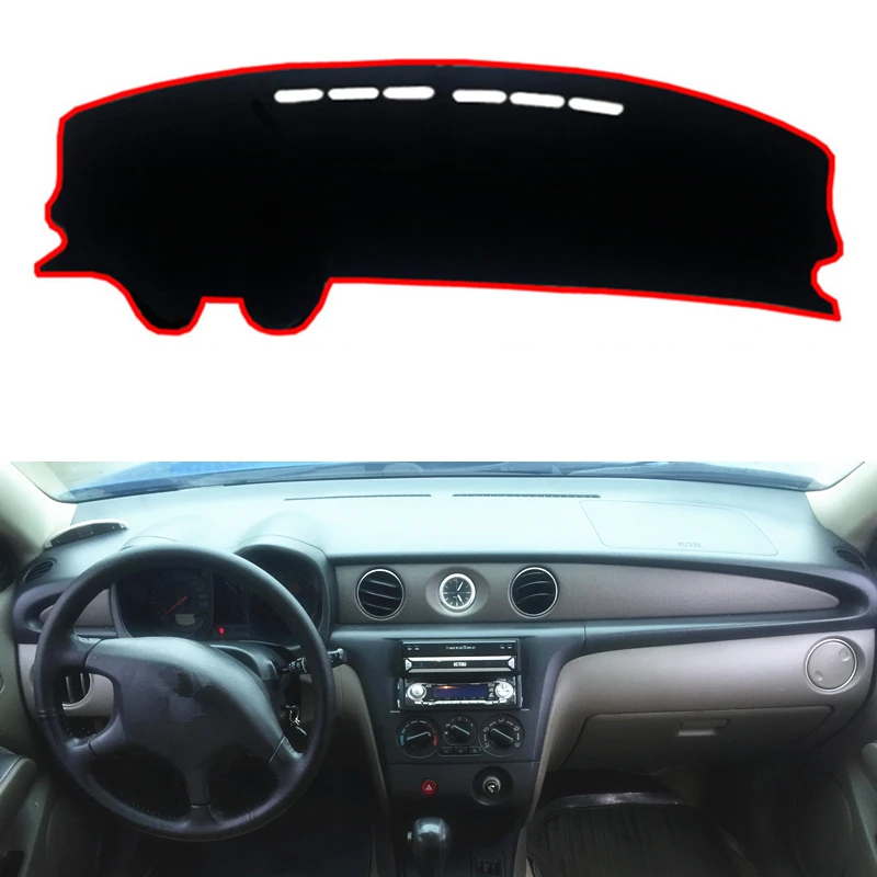 

Car Styling For Mitsubishi Outlander Airtrek 2001-2006 Dashmat Dashboard Cover Pad Mat Dash Sunshield Protect Carpet Accessories