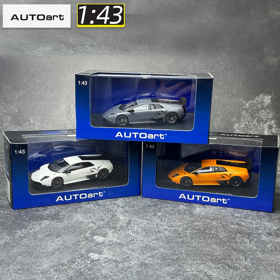 AUTOart 1:43 Lamborghini LP670-4 SV Alloy Car Model Gift