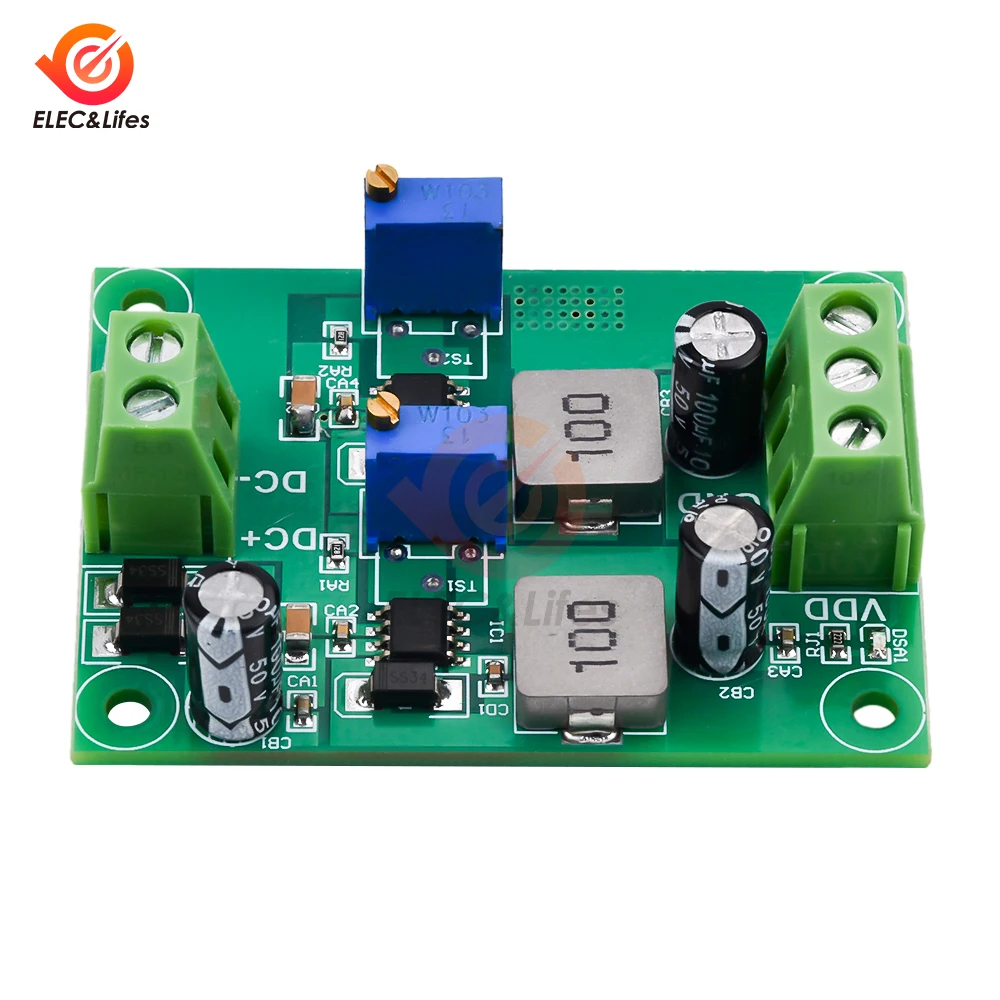 Enhanced Adjustable Low Ripple Voltage Regulator Module