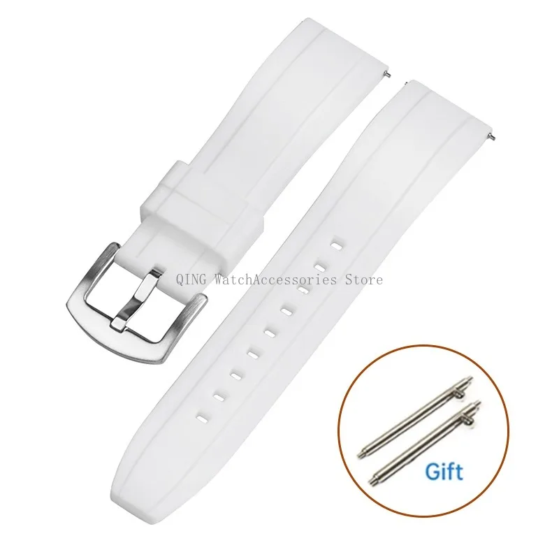 الإفراج السريع سيليكون حزام 20 مللي متر 22 مللي مت...