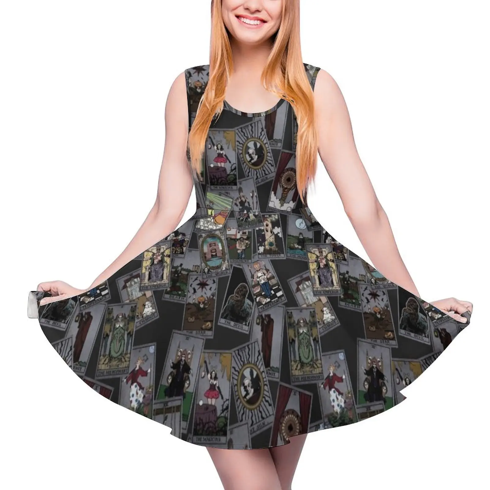 An Iconic Gang Sleeveless Dress dresses for prom women party dresses