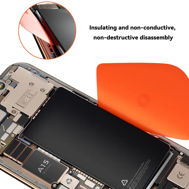 طقم أدوات فك وفتح i2C (عدد 7 قطع) – لفك شاشات وأطر الموبايل والتابلت 6