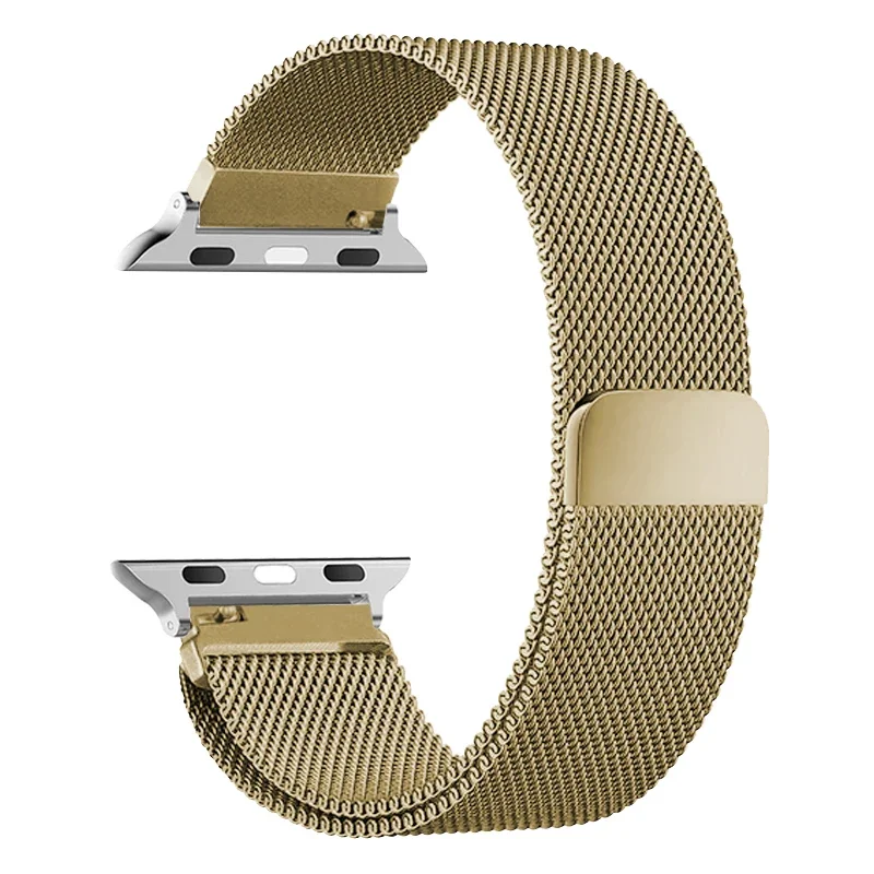 Elegant Milanese Stainless Steel Watch Strap - Premium Bracelet