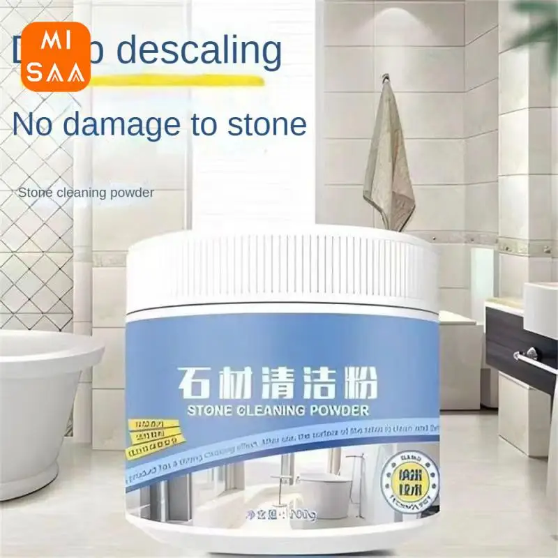 Oil Stain Remover All-purpose Easily 7x6x6cm 200g Cleaning Supply Safe Cleaning Agent Powerful Purified Solid Powder