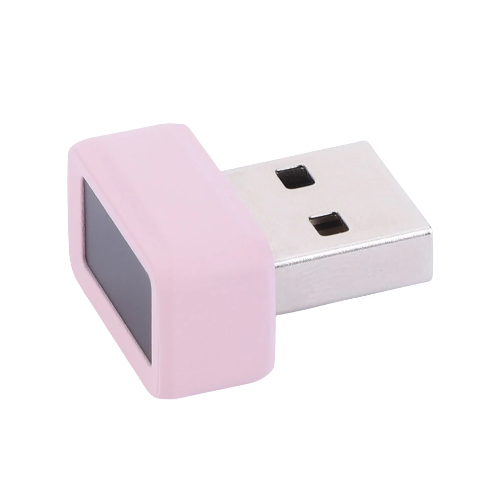 Fingerprint Scanner Fingerprint Key USB Fingerprint Key Reader Biometric Fingerprint Scanner Anti-Spoofing Windows Hello FIDO U2F Portable Security Key for Laptop