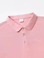 Solid Color Polo Shirts Women Casual Loose Collar T-Shirts Multicolor Soft Clothing All-Match Summer Y2K Woman Short Sleeve - Image 3