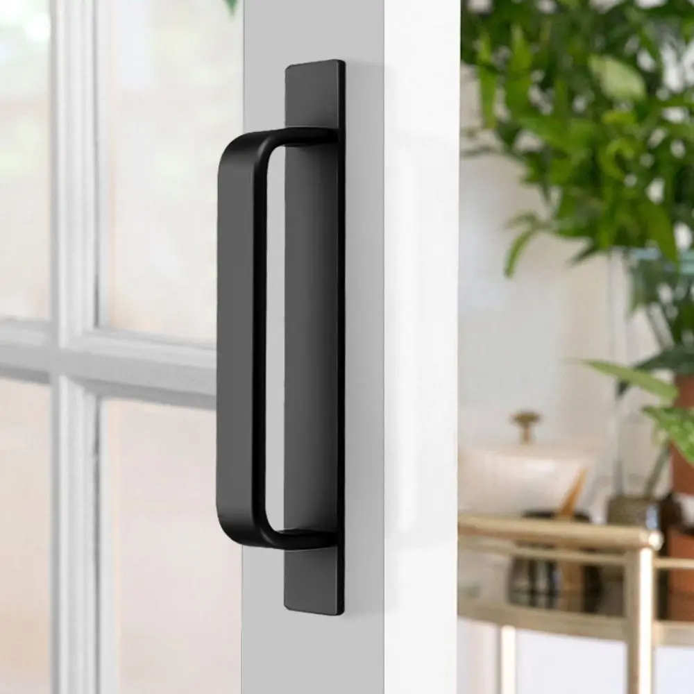 Aluminum Alloy Punch-free Door Handle Waterproof Moisture-proof Closet Knob Black/Gold/Silver/Grey Practical Window Handle