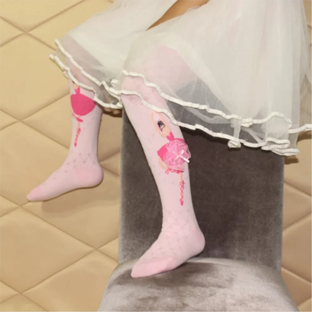 Baby Stockings Flower Ballet Leggings for Girls 3-10 Years